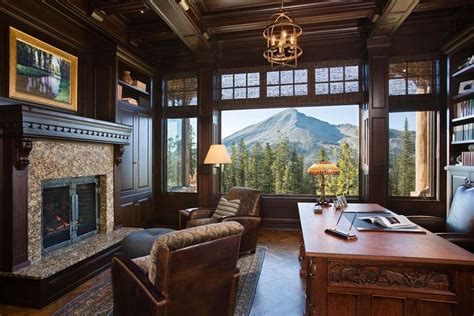Beautiful Rustic Mountain Retreat Set Amidst The Grandeur Of The Rocky