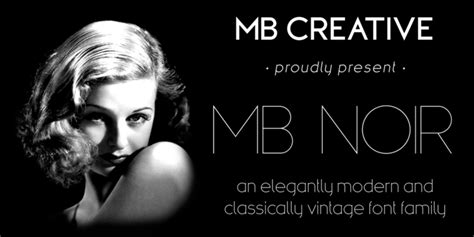 Film Noir Abstract Fonts Download Free Fonts