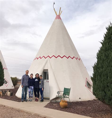 The Wigwam Motel On Old Route 66 In Holbrook Arizona