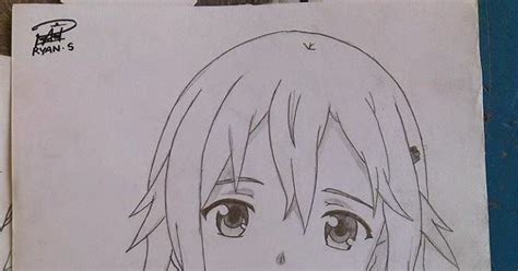 Gambar Anime Dari Pensil