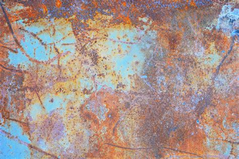 Metallic paints reflect light for a much brighter shine than solids. Free Images : vintage, texture, rust, metal, grunge, blue ...