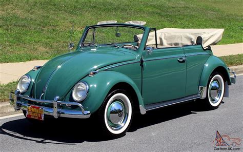 1960 Volkswagen Beetle New