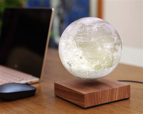 A Floating Moon That You Can Touch Levitation Touch Of Modern