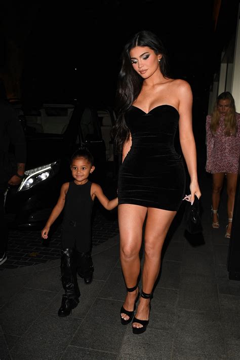 Kylie Jenner Proves That The Little Black Dress Is The Sexiest Piece Of