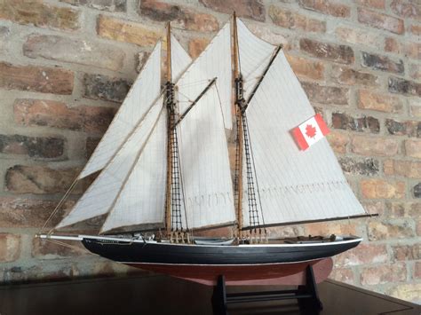 Bluenose Schooner By Challenger86 Finished Amati Scale 1100