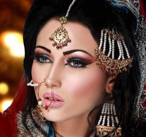 arabic bridal makeup and hairstyles tutorial step by step