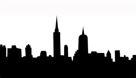 City Skyline Clipart Best