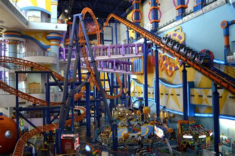 Berjaya times squares theme park is the largest indoor theme park offering thrilling rides and games for the whole family since 2003. Supercords: KL Food Plus