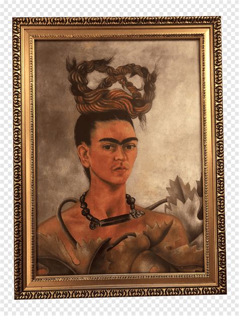 Autorretrato El Marco Frida Kahlo Actualizado Mayo
