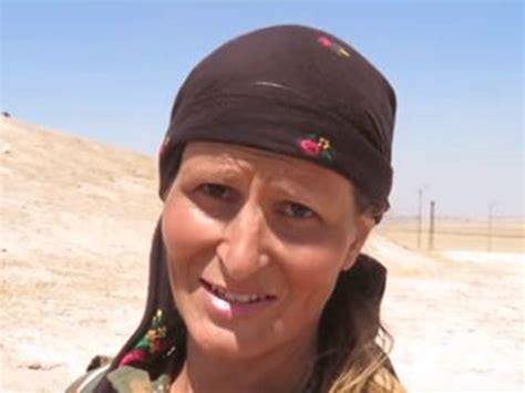 Female Canadian Soldier Who Fought With Kurds Against Isis