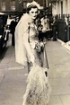 Margaret Campbell, Duchess of Argyll dressed in 30s glamour attending ...