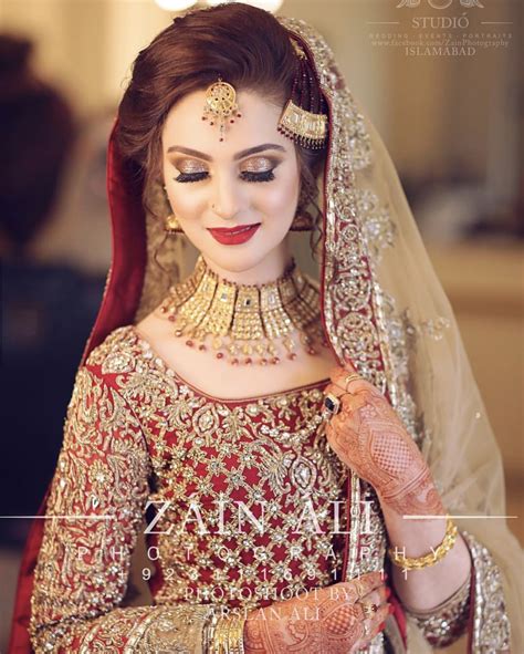 Barat Bride Pakistani Bridal Makeup Pakistani Bridal Dresses Bridal
