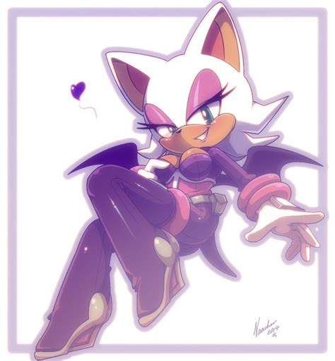 Rouge The Bat Rouge The Bat From Sonic Heroes By Nancher Sonic The