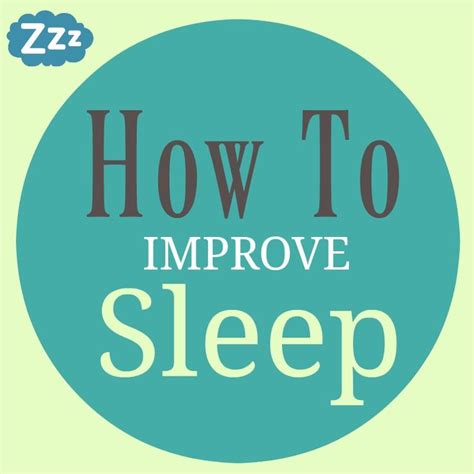 How To Improve Sleep Pins For Getting That Elusive Nights Rest How