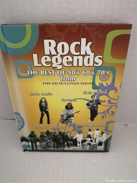 Rock Legends 9 The Best Of 50s 60s 70s From Comprar Libros De Música En Todocoleccion