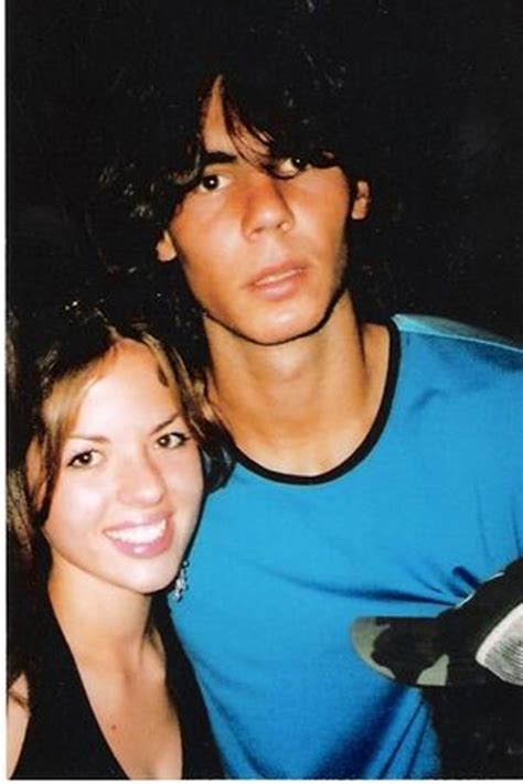 Young Rafa And First Young Sexy Girlfriend Rafael Nadal Photo