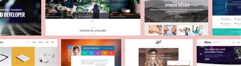 8 Great Wordpress Themes For Your Personal Brand Layout