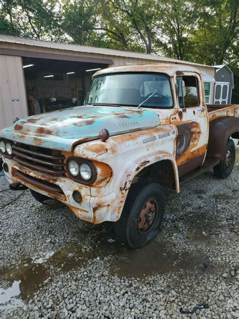 1958 Dodge Power Wagon W100 4x4 Dually Shortbed For Sale