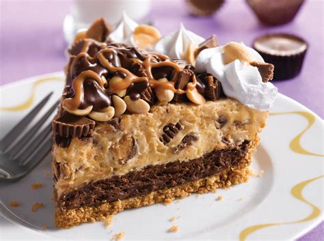 This chocolate peanut butter pie is amazingly decadent and rich. hoagie central: PIES, ranked