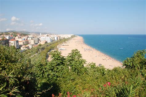 Calella Spanien Strand Leuchtturm Tipps