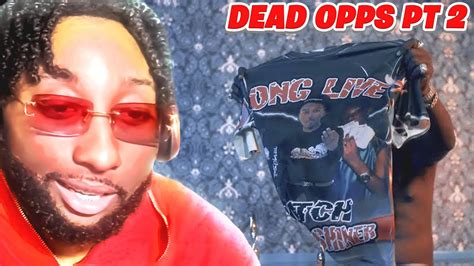 This Diss Was Crazyfoolio Dead Opps Pt 2 Reaction Youtube