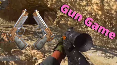 Gun Game Gameplay Modern Warfare No Commentary Youtube