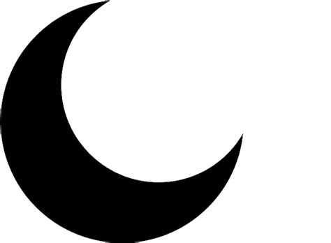 Crescent Moon Png Free Download Crescent Clipart Full Size Clipart