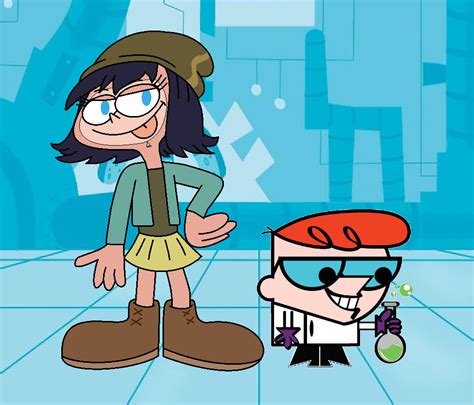 Dexter Get Stone And Dee Dee Disguise As Janna Ordonia Costume Dexters