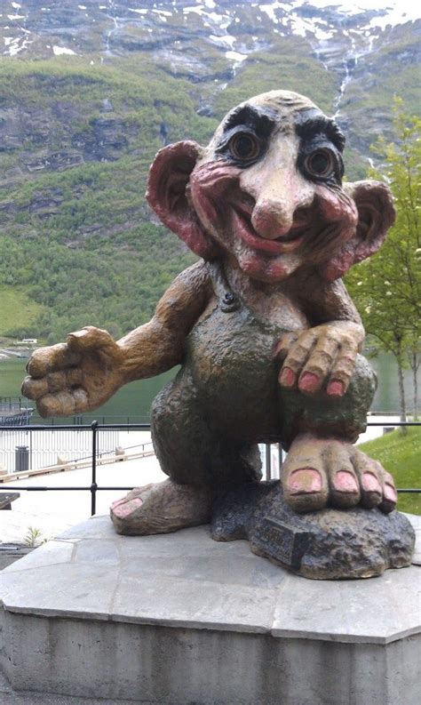 Trolls In Norway Trolllillehammer Fotografi Pinterest Norway