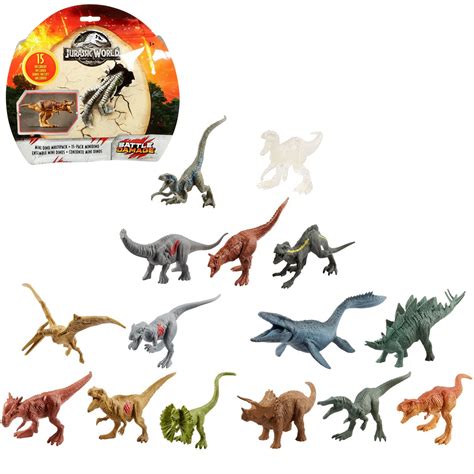 Jurassic World Mini Dino 15 Pack Entertainment Earth