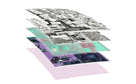Gis Layers Information Visualization City Layout Cartography