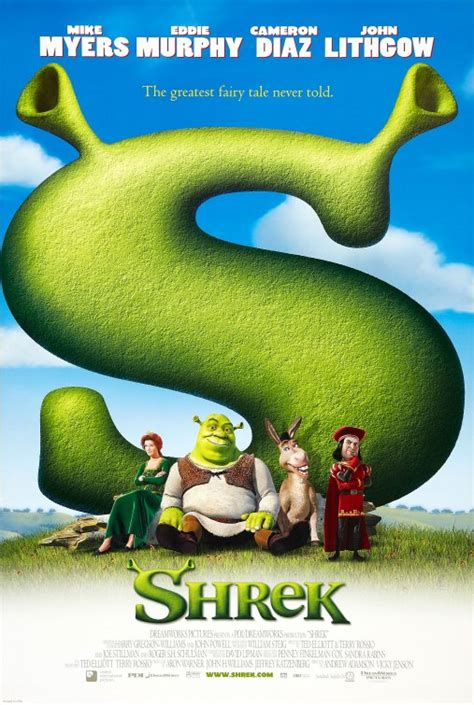 Afis Top 10 Animation 8 Shrek 2001