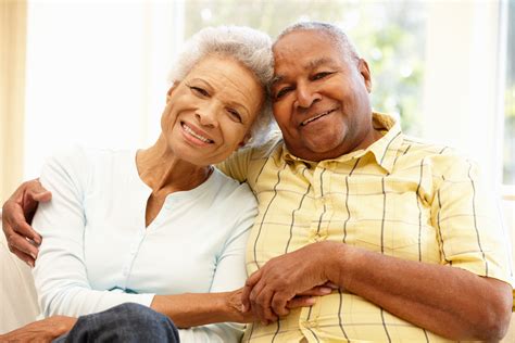Senior African American Couple At Home Destiny Home Care Services