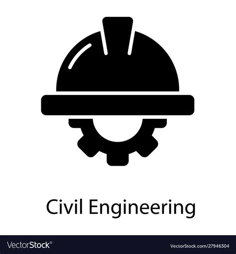 Civil Engineering Royalty Free Vector Image Vectorstock