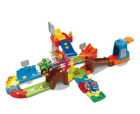 Vtech Go Go Smart Wheels Press And Race™ Monster Truck Rally™ French