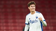 Jonas Wind voted Young Male Talent of the Year 2020 | F.C. København