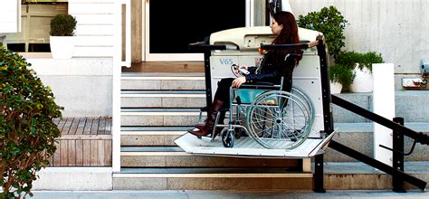 Wheelchair Platform Lifts Mobility And Disability Elevators