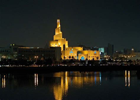 Doha National Capital Qatar Welcome Qatar