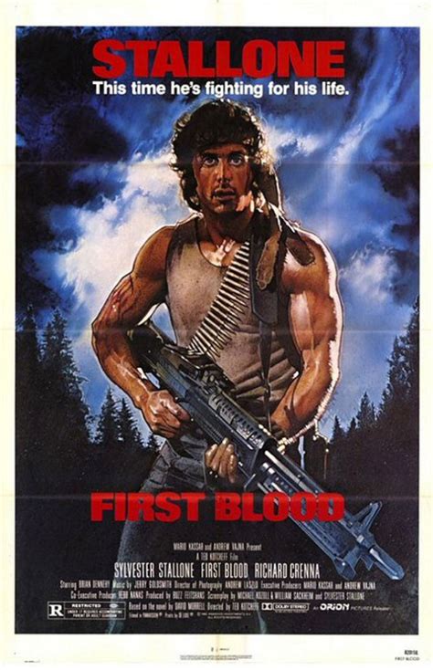 10 Of The Best Action Movie Posters The Movie Blog