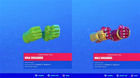 Fortnite How To Unlock Hulk Smashers And Hulkbuster Style Pickaxe Now