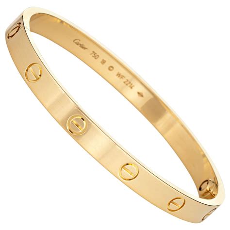 Discover 71 Cartier Love Bracelet Used Latest Ceg Edu Vn