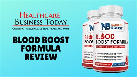 Blood Boost Formula Reviewsprice To Buy Ingredients Side Effects