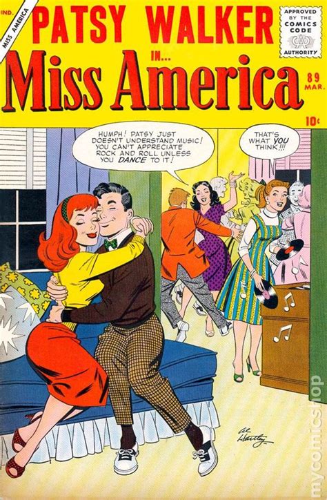 Miss America Magazine Vol 7 1952 45 93 Comic Books 1958