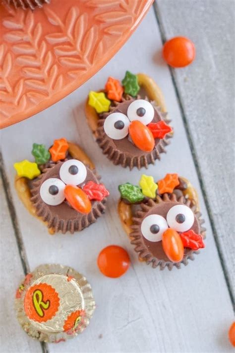 These easy recipes are packed with seasonal fall flavors, come. Cute Thanksgiving Turkey Treats! | Everyday Family Cooking