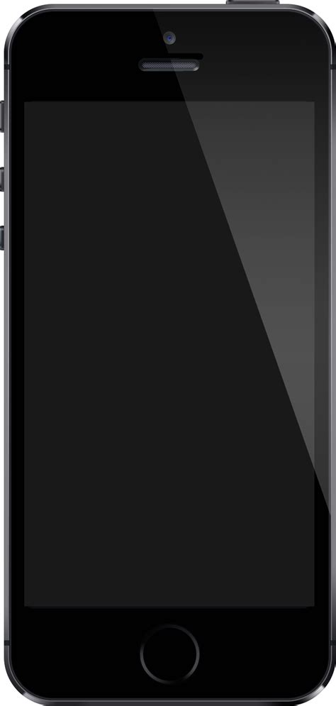 Fileiphone 5s Blackpng Wikimedia Commons