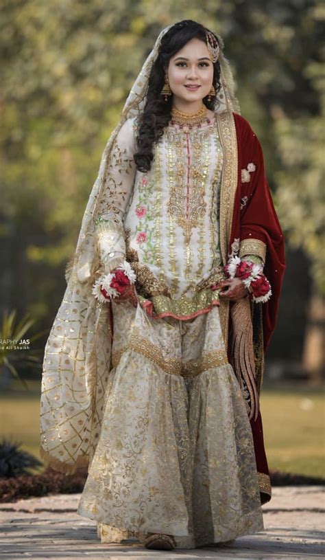 Nikkah Bride Pakistani Wedding Dresses Nikkah Dress Fashion