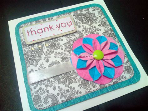 Customize your paper bags with dozens of themes, colors, and styles to make an impression. "The Crafty World" - Pankh Arts: Thank you Greeting Card ...