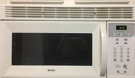 Kenmore Microwave Oven - Appliance Service Manual Requests Forum