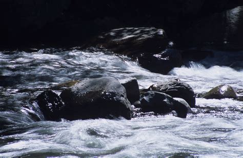 Water Flows Alongside El Chorro Inca Trail David Mcnamara