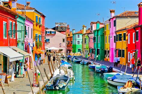 Most Colorful Places In The World